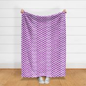 watercolor chevron purple darker