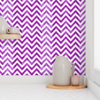 watercolor chevron purple darker