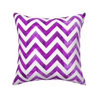 watercolor chevron purple darker