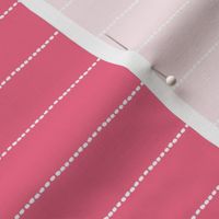 small oliver stripes: guava