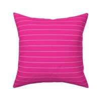 small oliver stripes: hot pink