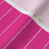 small oliver stripes: hot pink