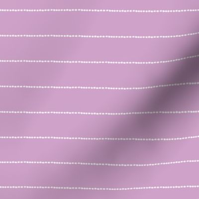 small oliver stripes: lilac