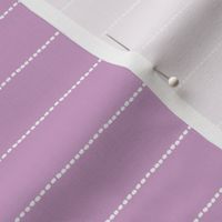 small oliver stripes: lilac