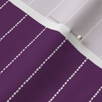 small oliver stripes: grape