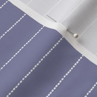 small oliver stripes: periwinkle