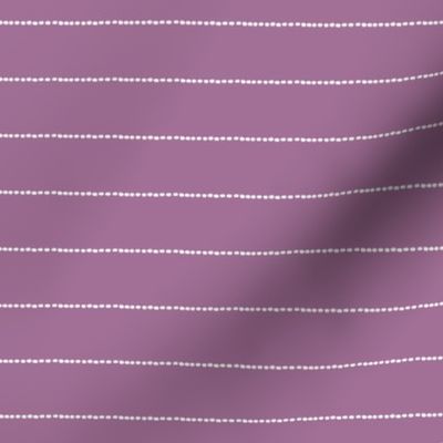 small oliver stripes: wisteria