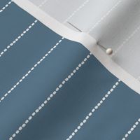small oliver stripes: slate