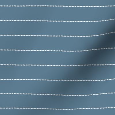 small oliver stripes: slate