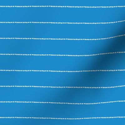 small oliver stripes: blue