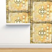 Book of Kells Tarot Layout Cloth