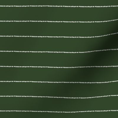 small oliver stripes: seaweed