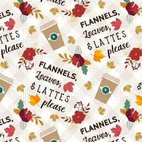 Flannels, Leaves, & Lattes Please - medium