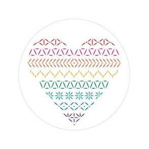 Embroidery Template