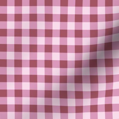 Small Purple Gingham Lavender Check Lilac Plaid cottagecore traditional