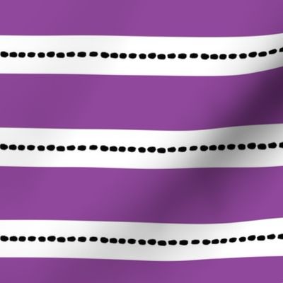 luca stripes: purple