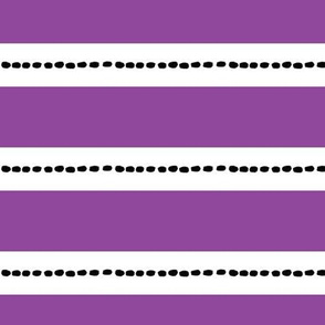 luca stripes: purple