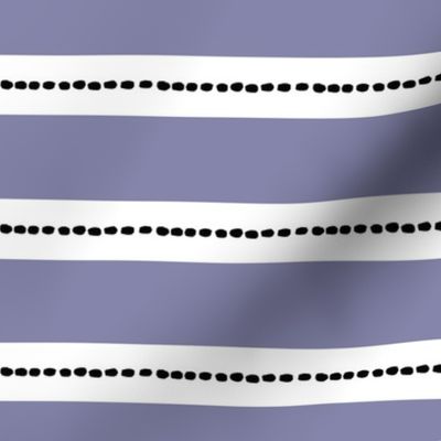 luca stripes: periwinkle