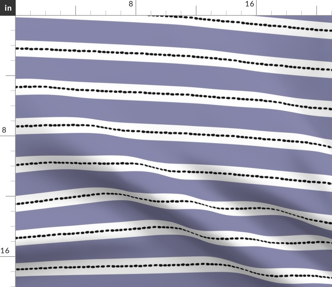 luca stripes: periwinkle