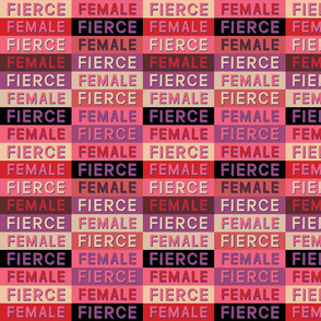 Fierce female