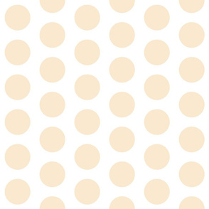 2" dots: white orange