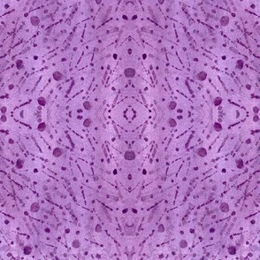 violet elderberries natural pigment hand-painted abstract 