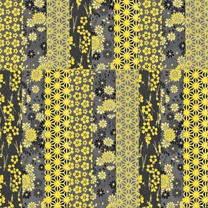 Origami 12-gray-yellow