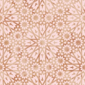 Tangier morrocan Warm Pink