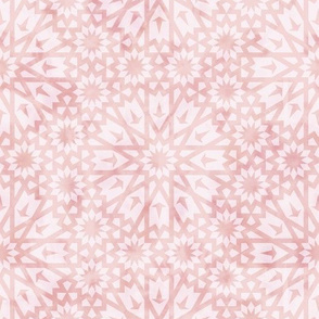 Tangier morrocan Petal Pink