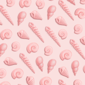 Pink Seashells 