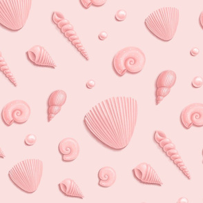 Pink Seashells 