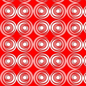 nested circles_redpink_medium