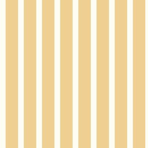 summer stripes - butter - LAD21