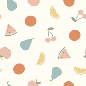 fruit - summer fruit - pastels - LAD21