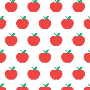 apples - red back to school - LAD21