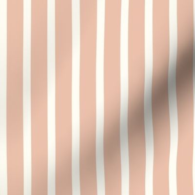 summer stripes - spa peach - LAD21