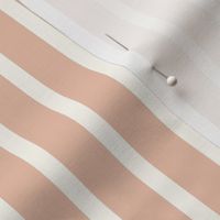 summer stripes - spa peach - LAD21