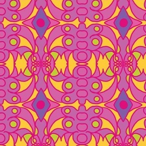 Kaleidoscope Pink