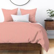 Arcada - Modern Geometric Textured Coral Pink Small Scale