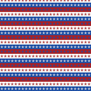 stars and stripes distressed