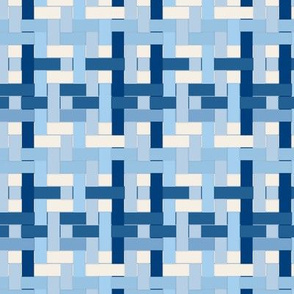 true blue wicker pattern