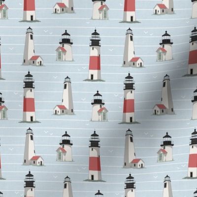 Nantucket Lighthouses - Multi (Small Scale)