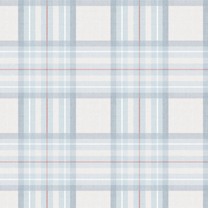 Summer Plaid - Multi (Large Scale)