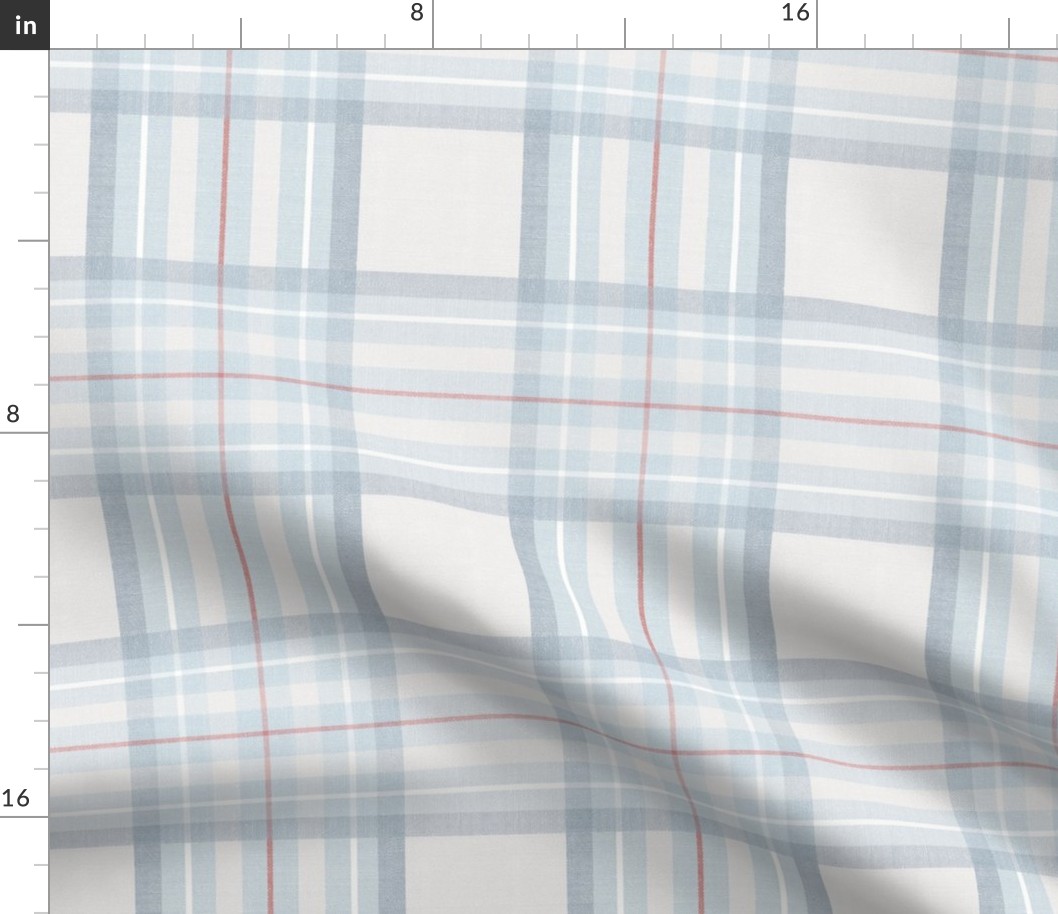 Summer Plaid - Multi (Large Scale)