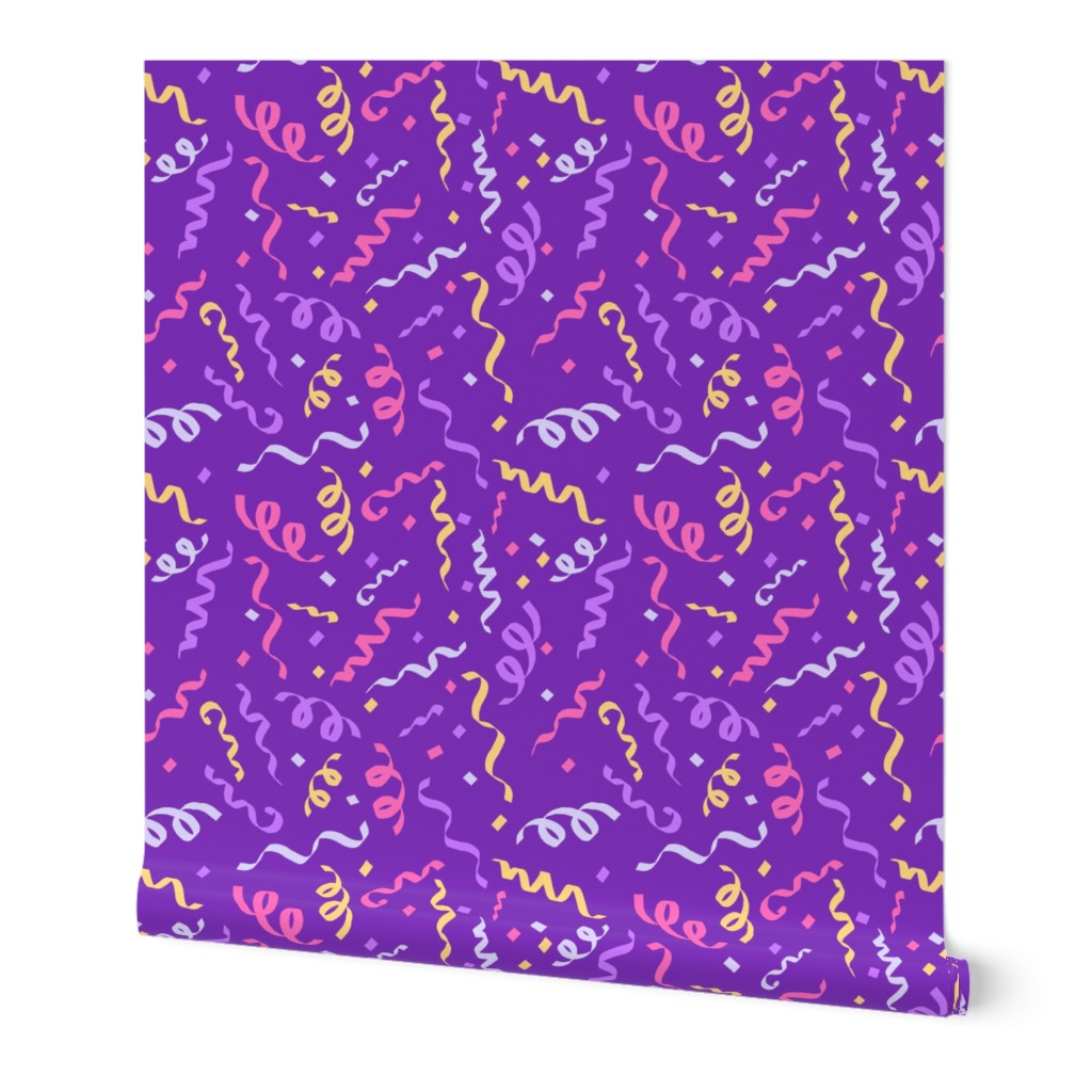 Celebration Confetti- purple