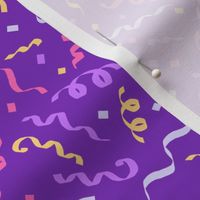 Celebration Confetti- purple
