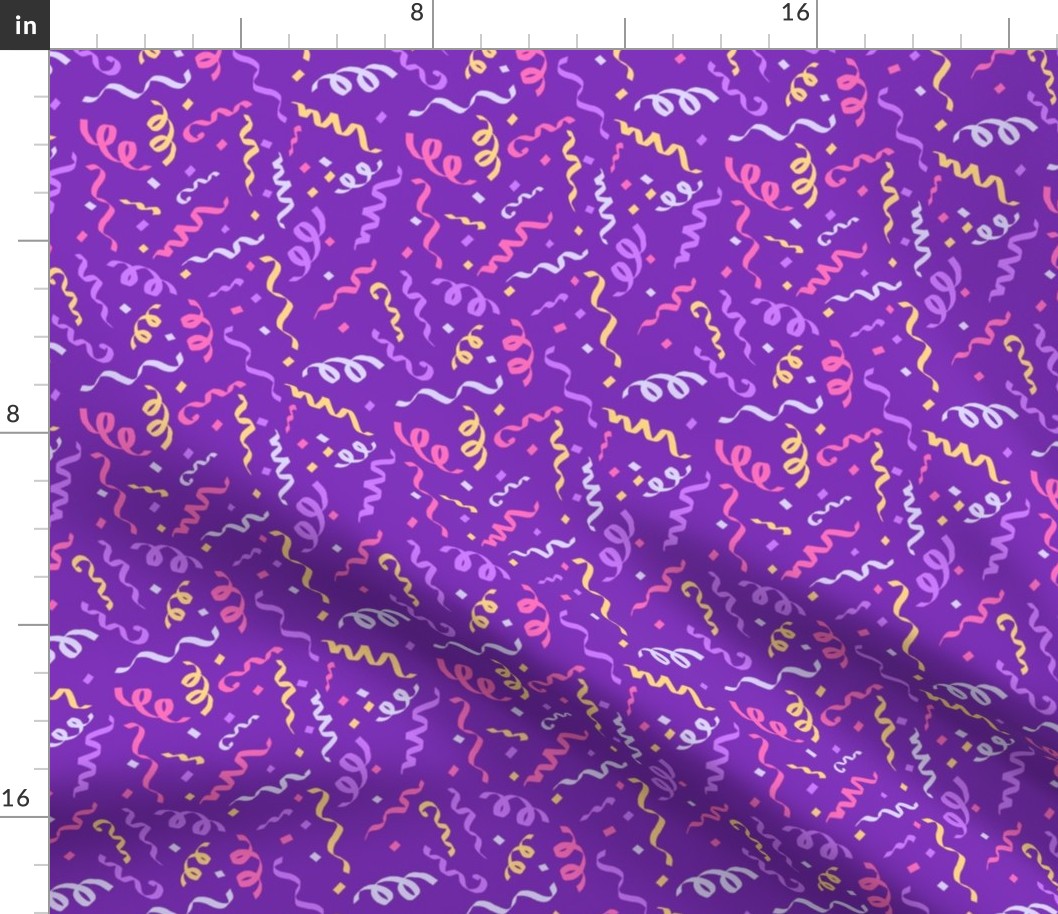 Celebration Confetti- purple