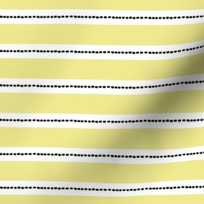 small luca stripes: daisy