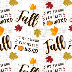 Fall is my 2nd Favorite F Word - medium