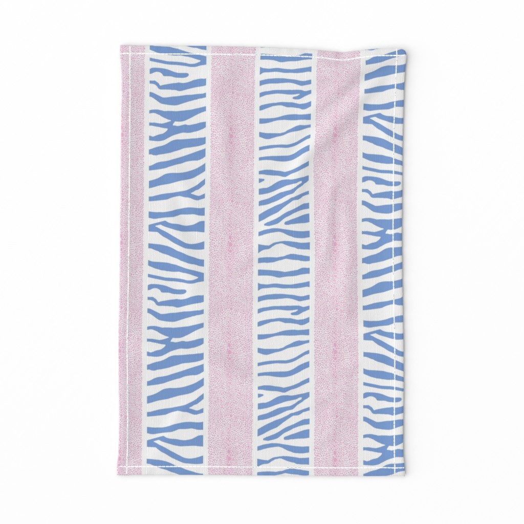 Reverse Pink 1 LAND Navy AND SEA STRIPE